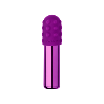 le WAND - Bullet - Bullet vibrator met 2 siliconen sleeves (Paars)